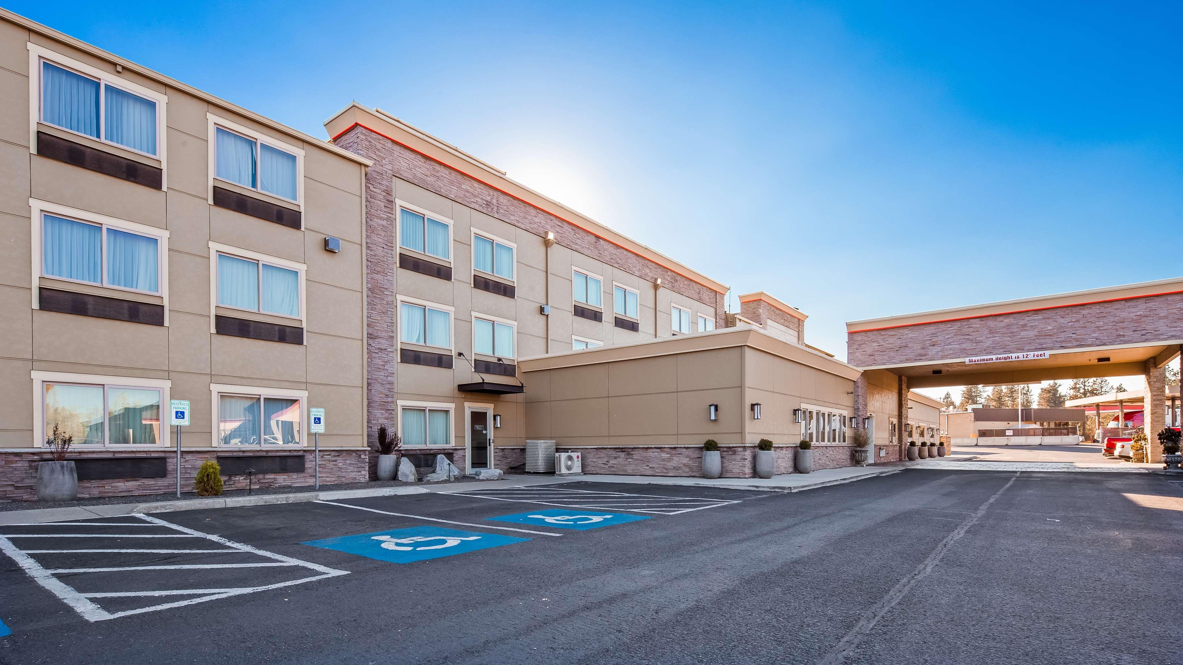 Best Western Plus Peppertree Airport Inn Эруэй-Хайтс Экстерьер фото